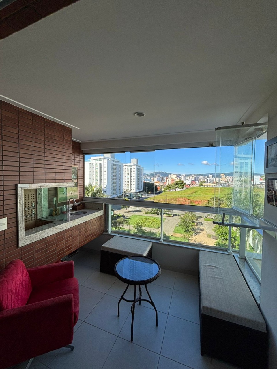 Apartamento[ NumeroQuarto] Novo estreito Florianópolis Naval Clube Residence: 