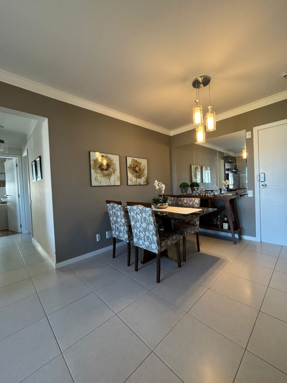 Apartamento[ NumeroQuarto] Novo estreito Florianópolis Naval Clube Residence: 