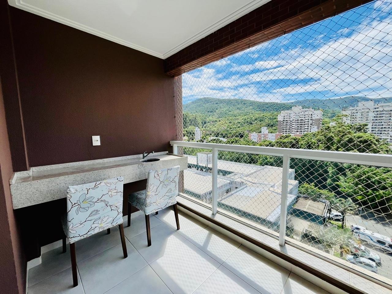 Apartamento[ NumeroQuarto] Itacorubi Florianópolis Biarritz Residence: 