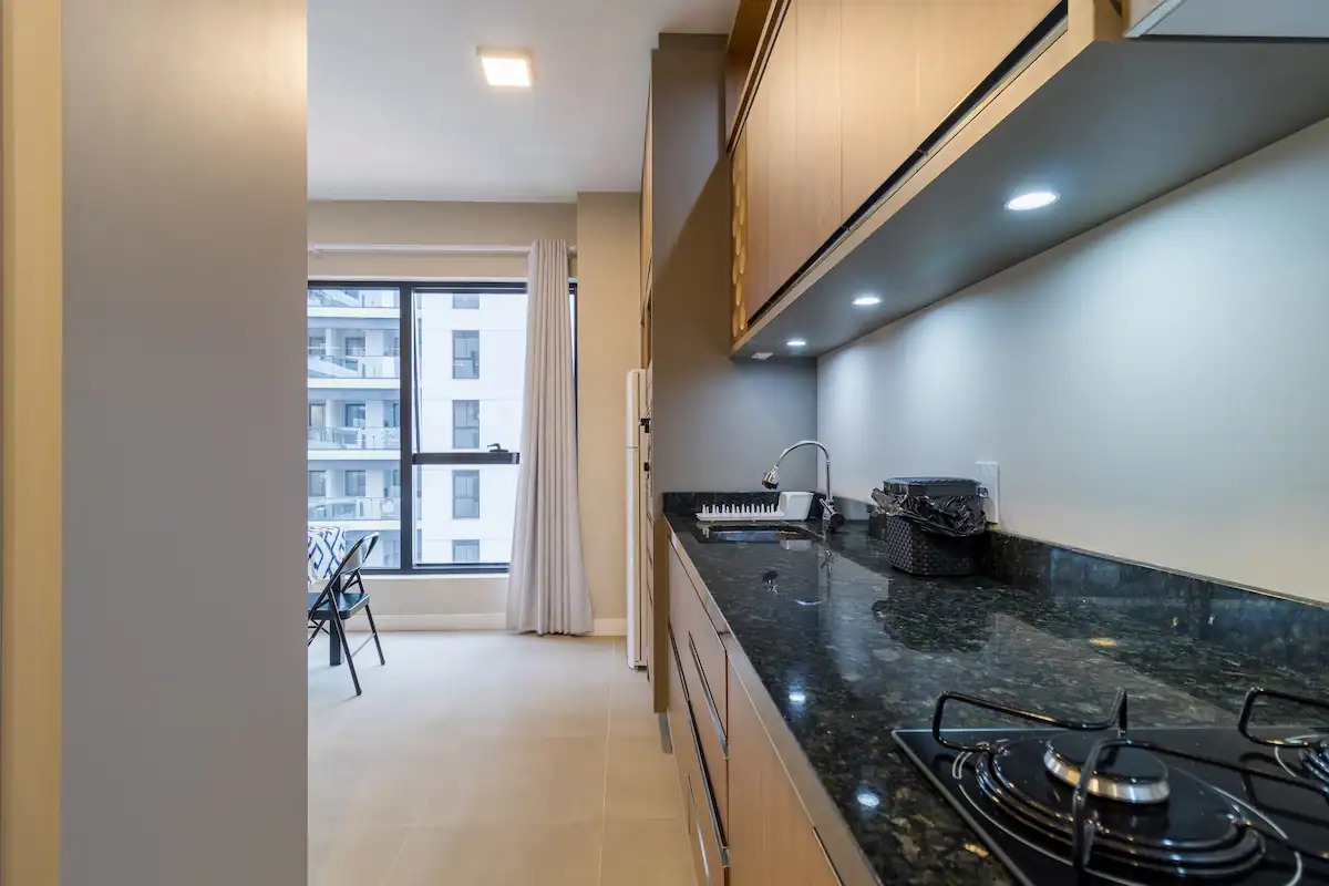 Estúdio[ NumeroQuarto] Centro Florianópolis Top Vision Tower: 