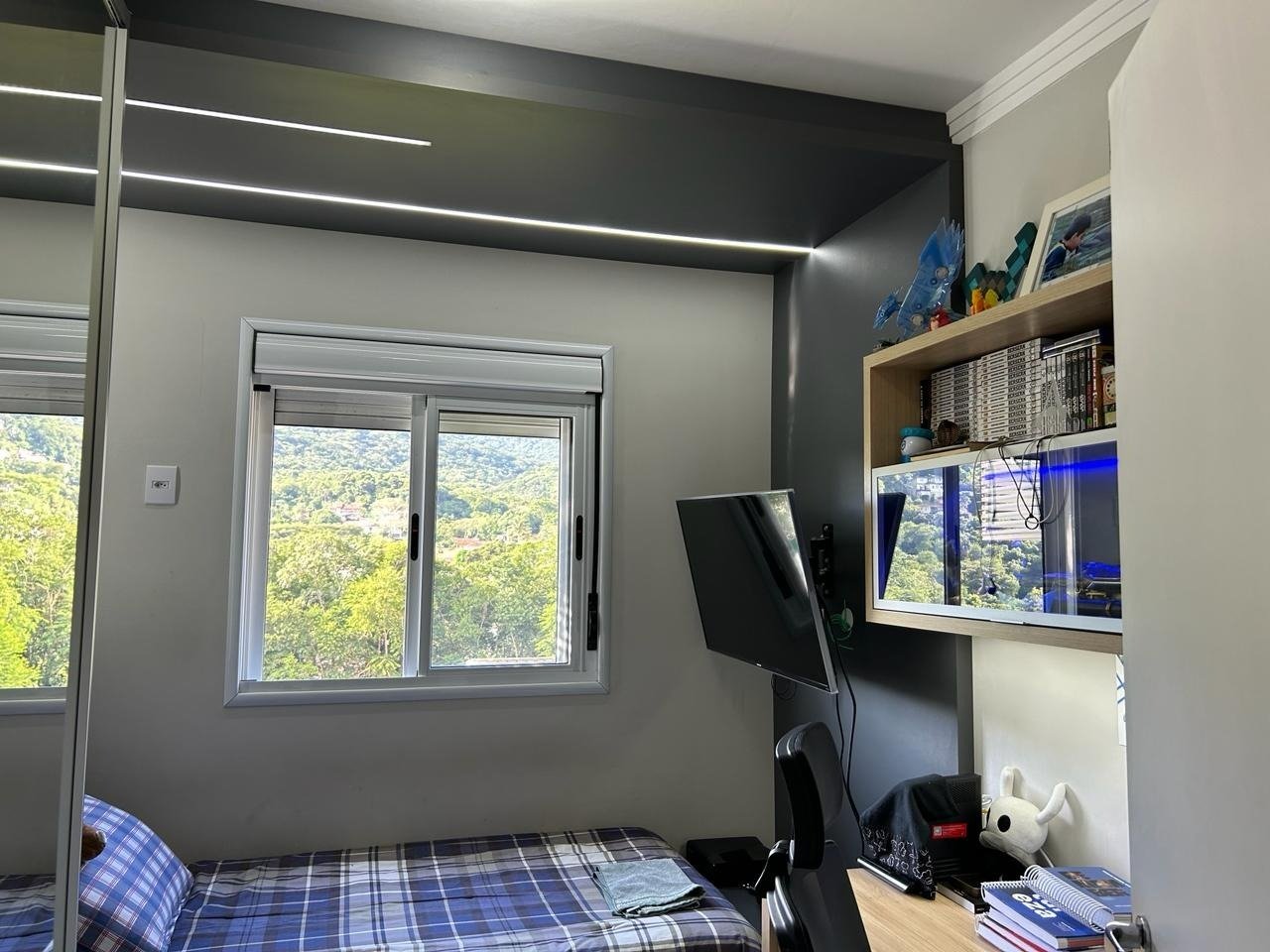 Apartamento[ NumeroQuarto] Itacorubi Florianópolis Paris Dakar: 