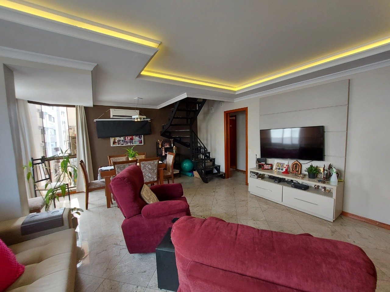 Cobertura duplex[ NumeroQuarto] Centro Florianópolis Cayman: 