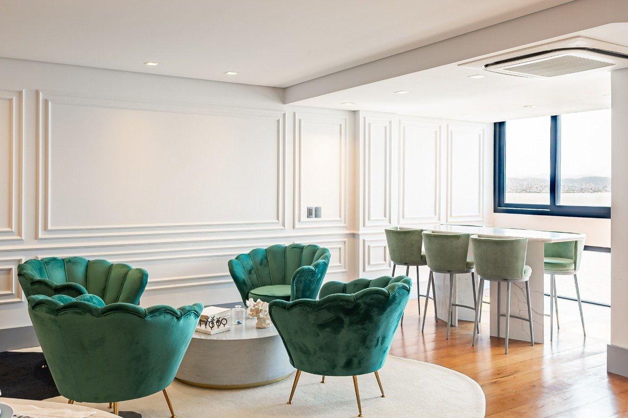 Apartamento[ NumeroQuarto] Agronômica Florianópolis Michelangelo: 