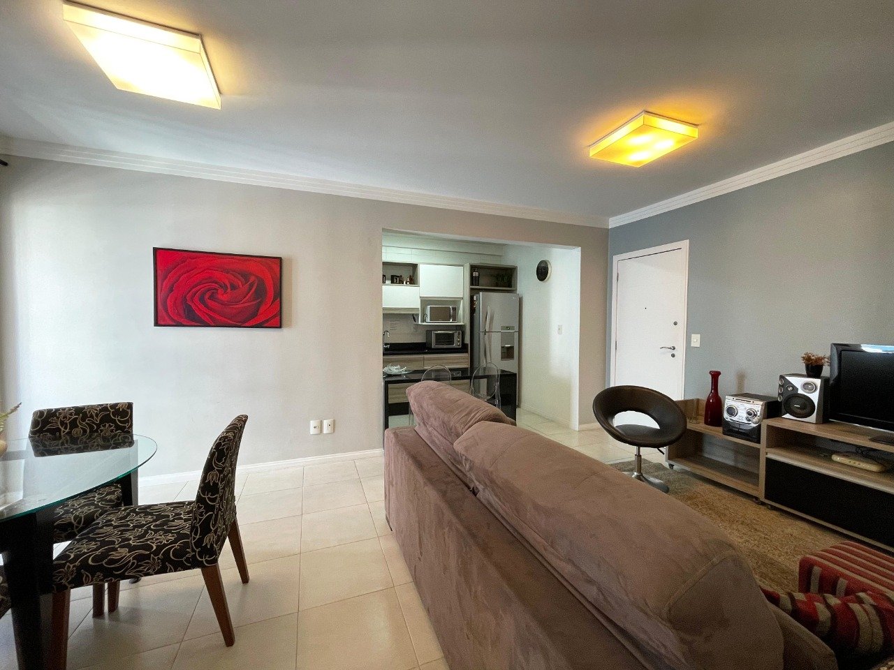 Apartamento[ NumeroQuarto] Centro Florianópolis Iluminato: 