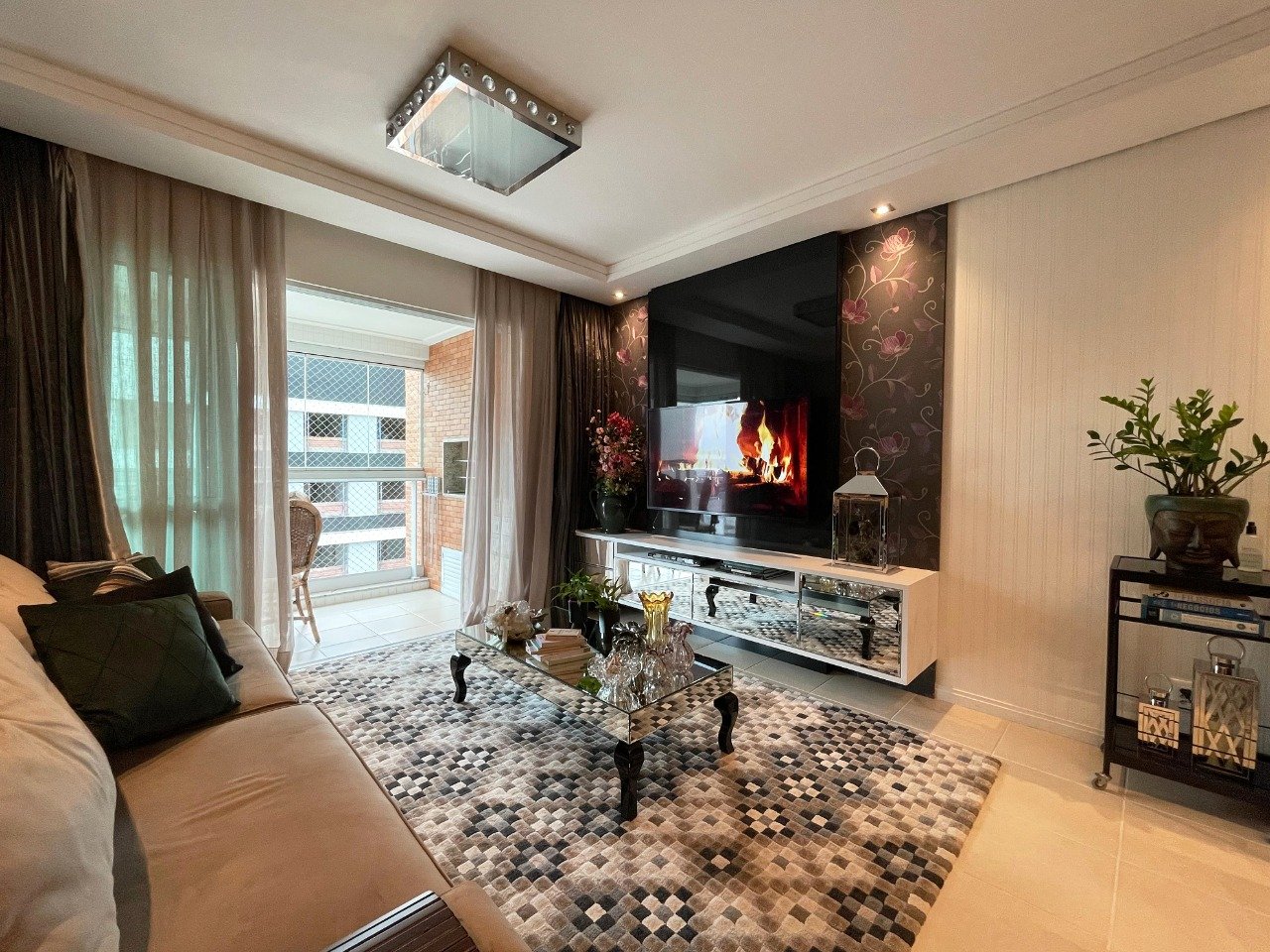 Apartamento[ NumeroQuarto] Novo estreito Florianópolis Farol: 