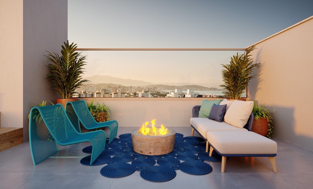 Apartamento[ NumeroQuarto] Trindade Florianópolis Rafael Moritz: 