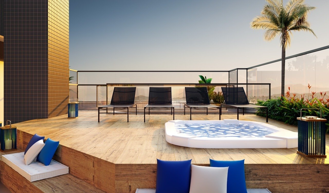 Apartamento[ NumeroQuarto] Trindade Florianópolis Rafael Moritz: 