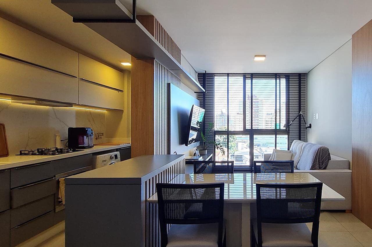 Apartamento[ NumeroQuarto] Balneário Florianópolis Atlantique Residence: 