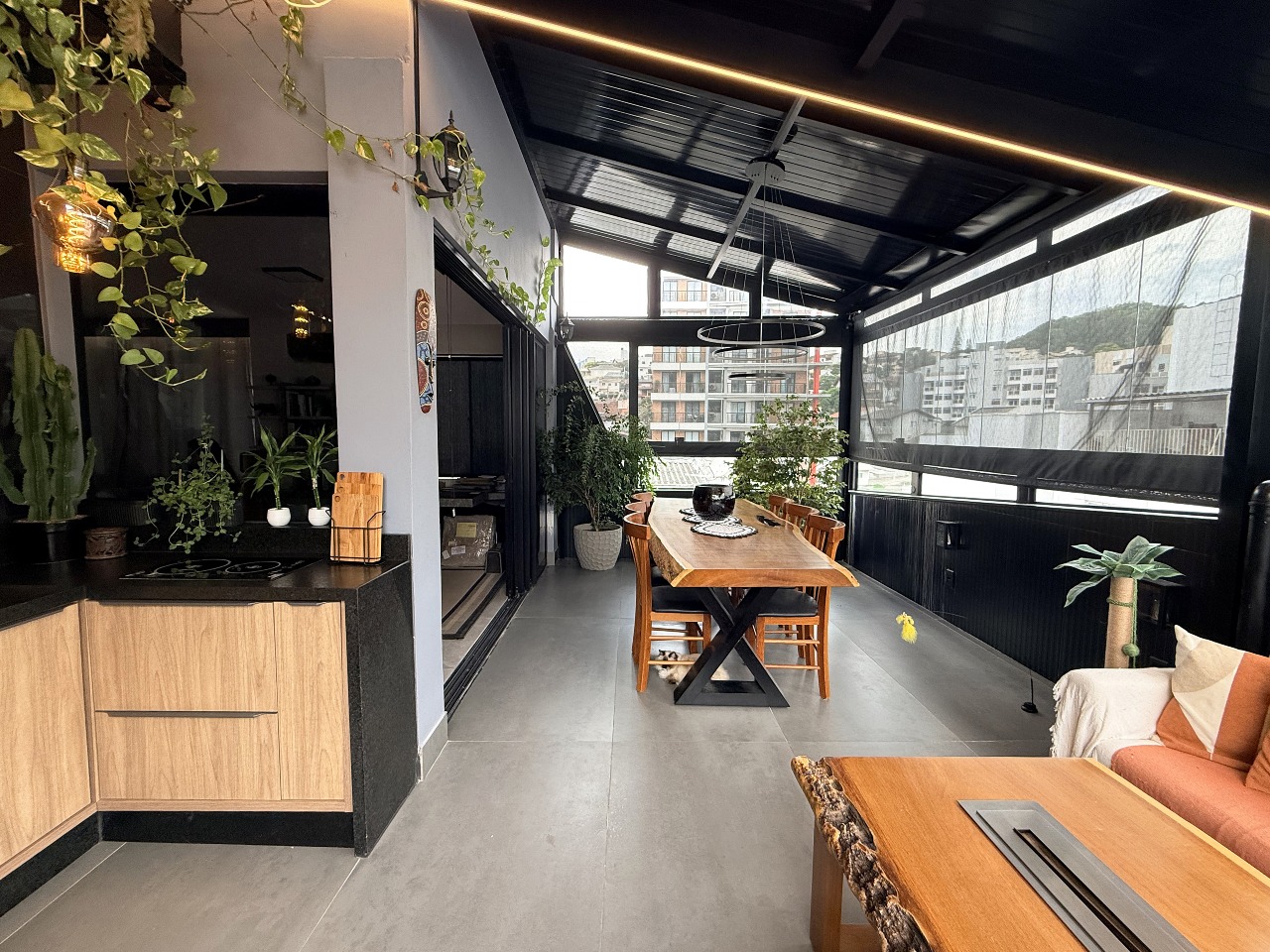 Cobertura[ NumeroQuarto] Carvoeira Florianópolis Encostas do Poente: 