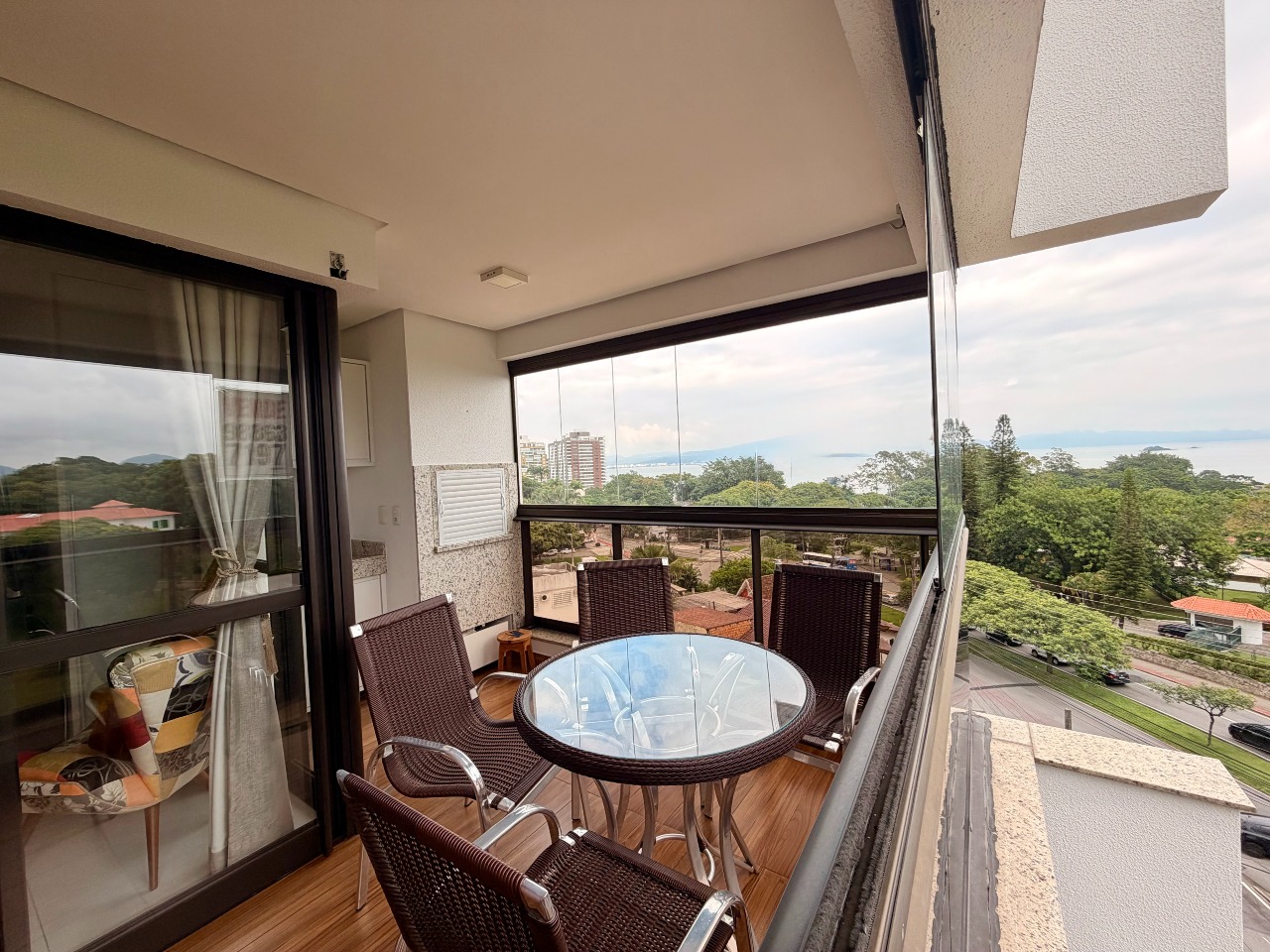 Apartamento[ NumeroQuarto] Agronômica Florianópolis Belvedere Sul Mare: 