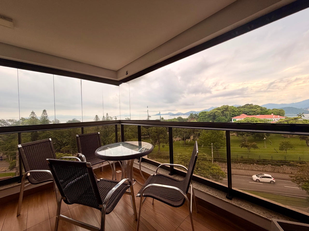 Apartamento[ NumeroQuarto] Agronômica Florianópolis Belvedere Sul Mare: 