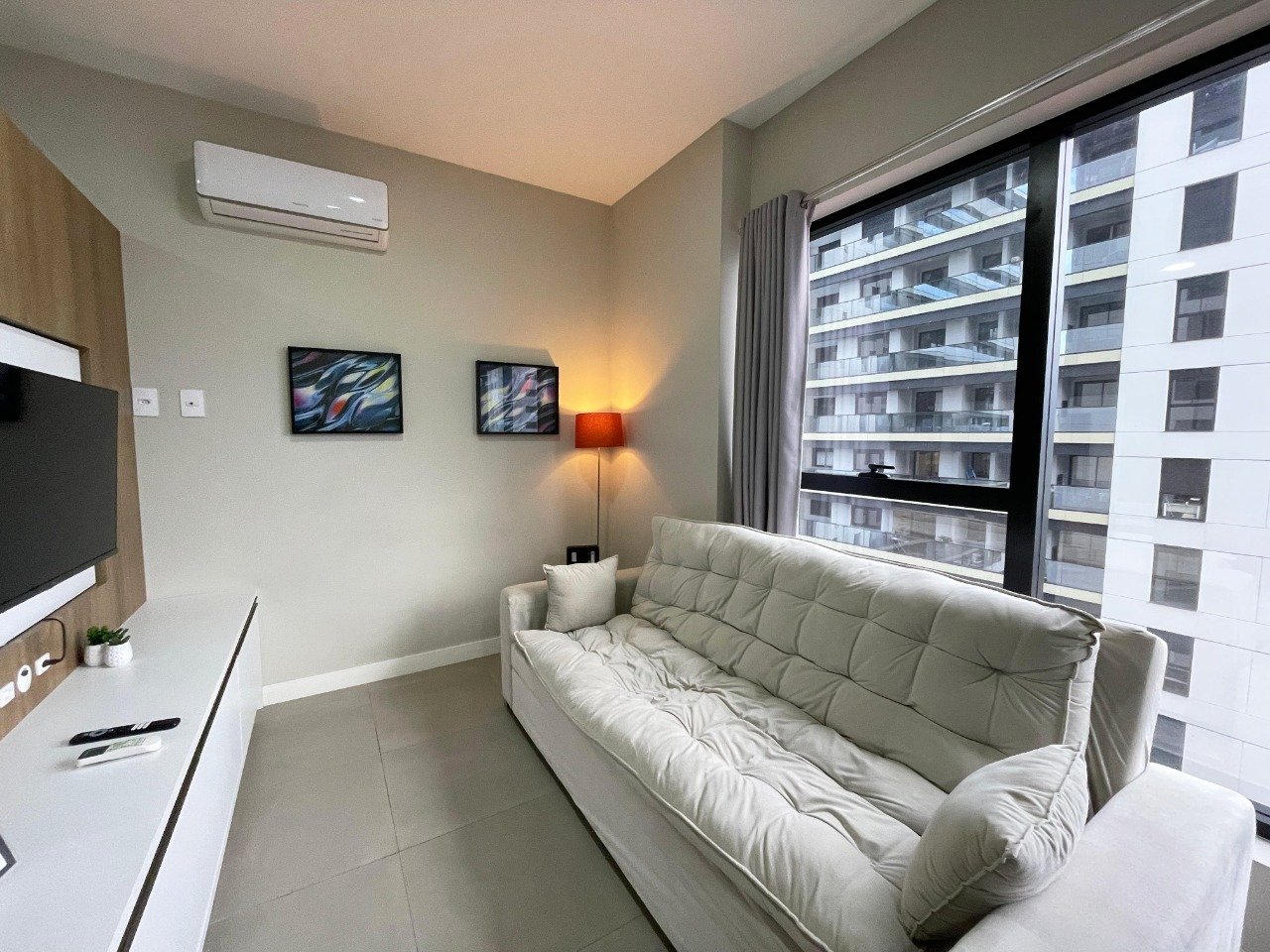 Apartamento[ NumeroQuarto] Centro Florianópolis Top Vision Tower: 