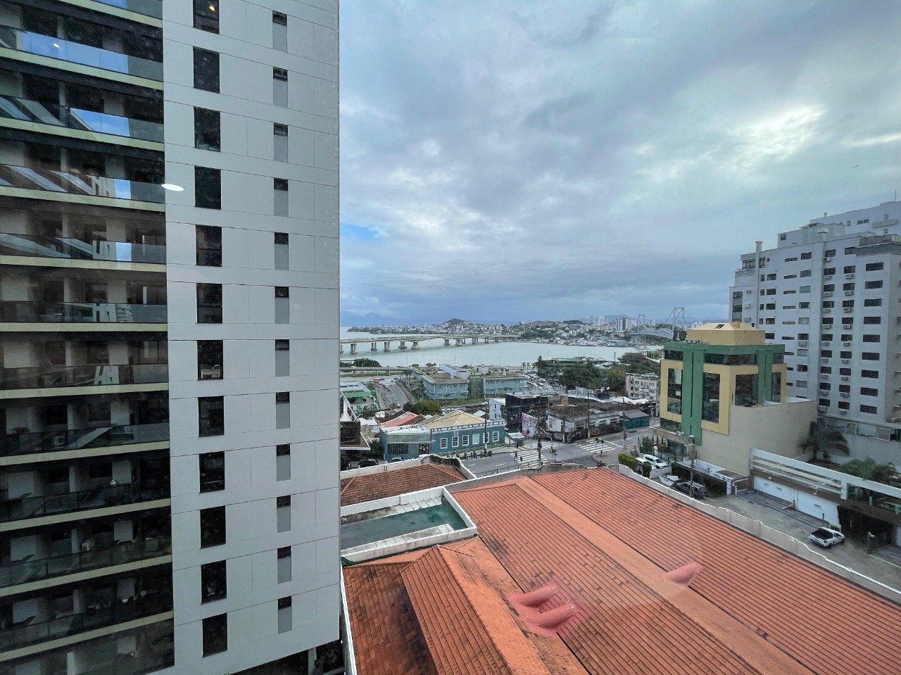 Apartamento[ NumeroQuarto] Centro Florianópolis Top Vision Tower: 