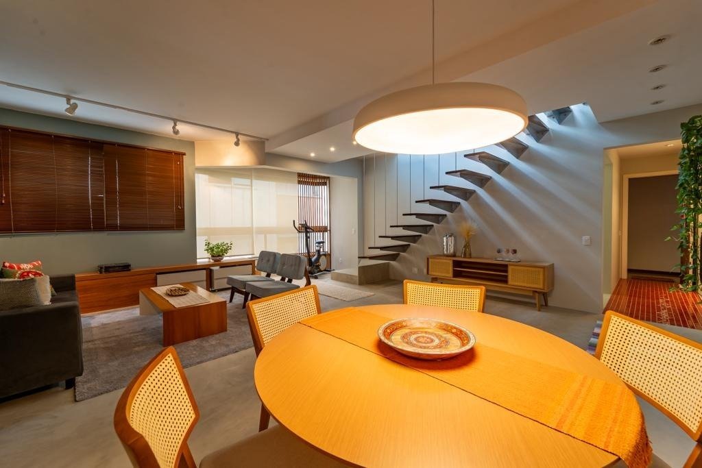 Cobertura duplex[ NumeroQuarto] Agronômica Florianópolis Verdicantto: 