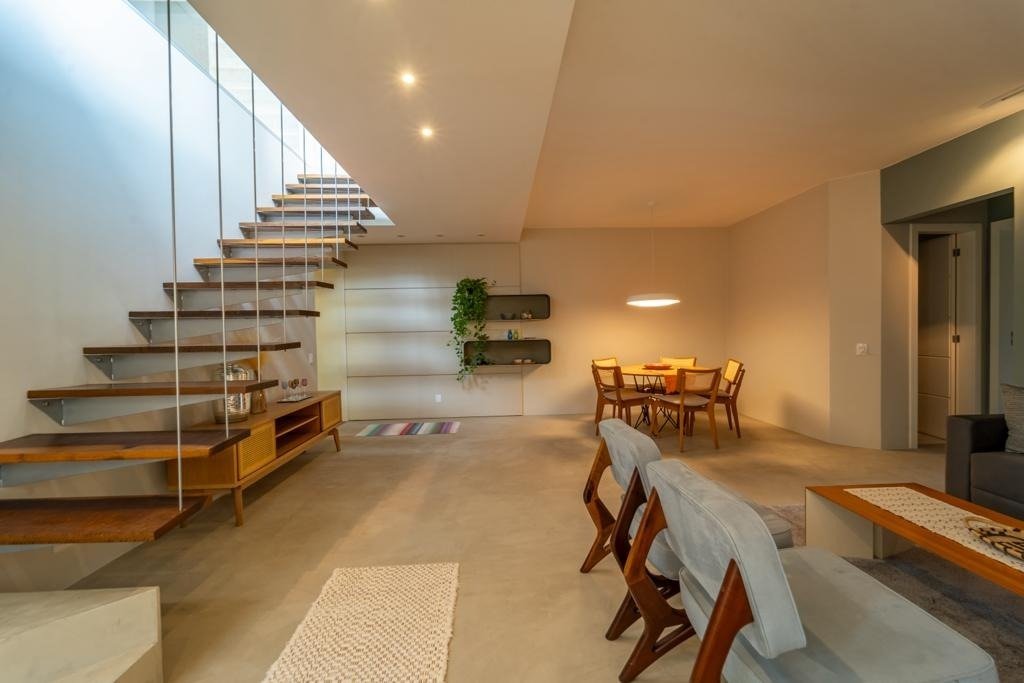 Cobertura duplex[ NumeroQuarto] Agronômica Florianópolis Verdicantto: 