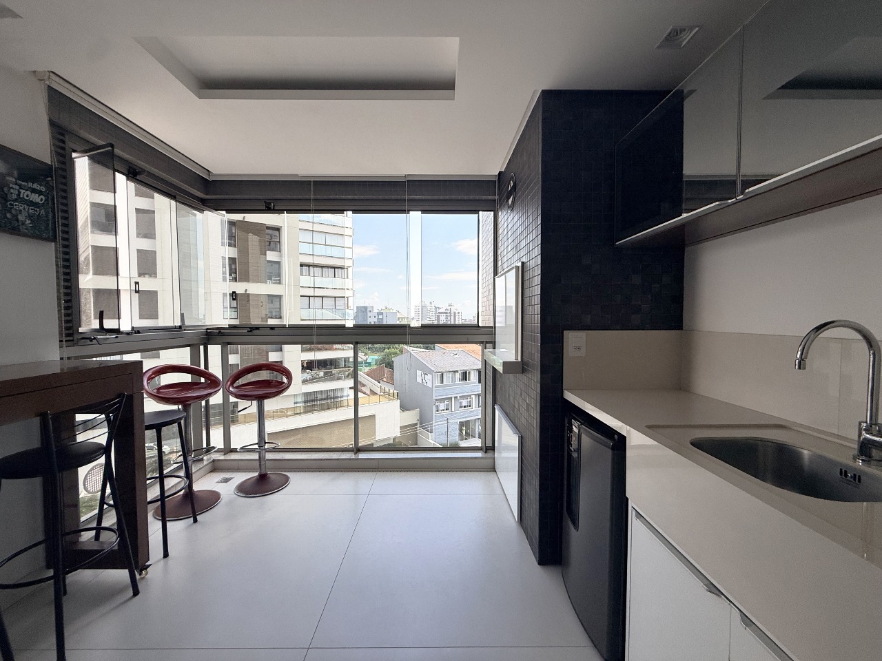 Apartamento[ NumeroQuarto] Estreito Florianópolis Infinity Residence: 