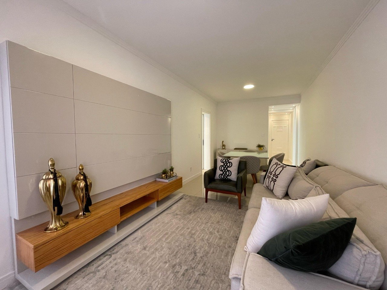 Apartamento[ NumeroQuarto] Centro Florianópolis Victor Meirelles: 