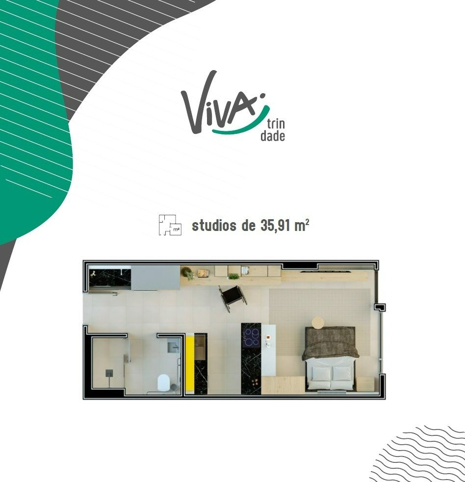 Estúdio[ NumeroQuarto] Trindade Florianópolis Viva Trindade: 