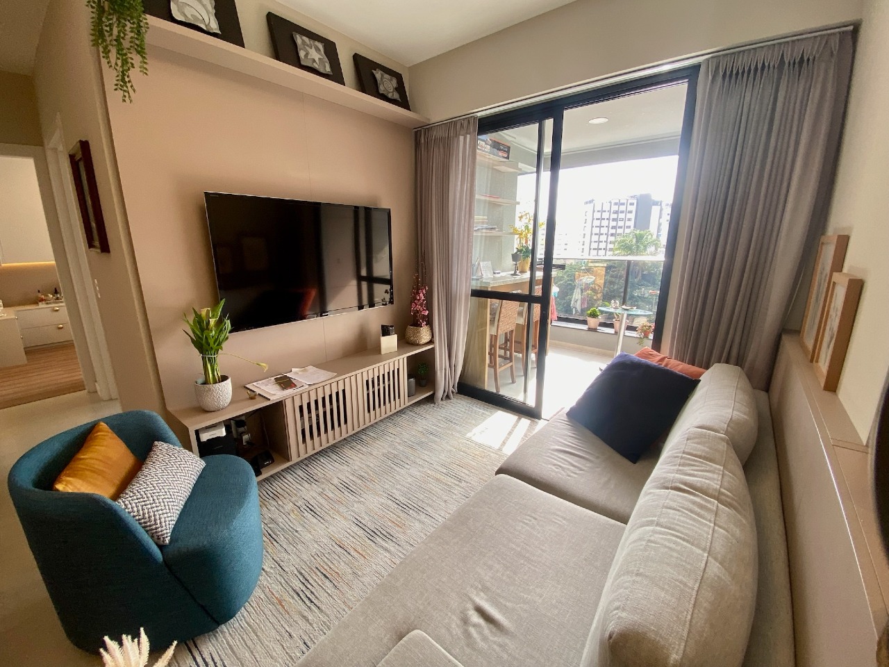 Apartamento[ NumeroQuarto] Centro Florianópolis Top Vision Residence: 