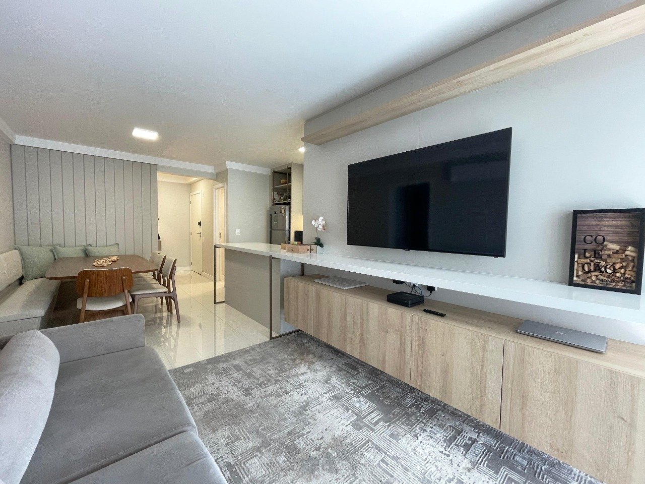 Apartamento[ NumeroQuarto] Novo estreito Florianópolis Jardim Poente: 