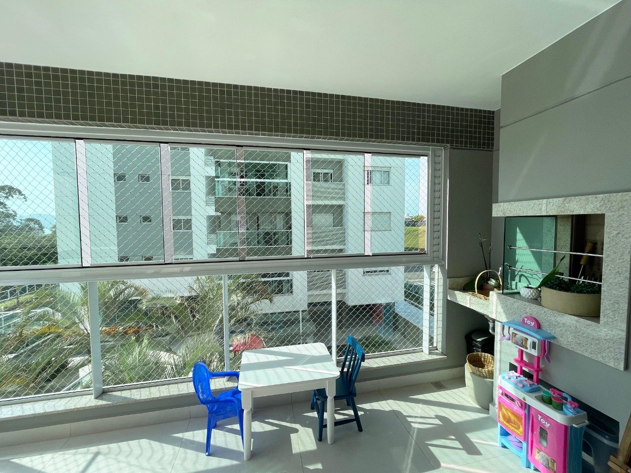 Apartamento[ NumeroQuarto] Novo estreito Florianópolis Jardim Poente: 