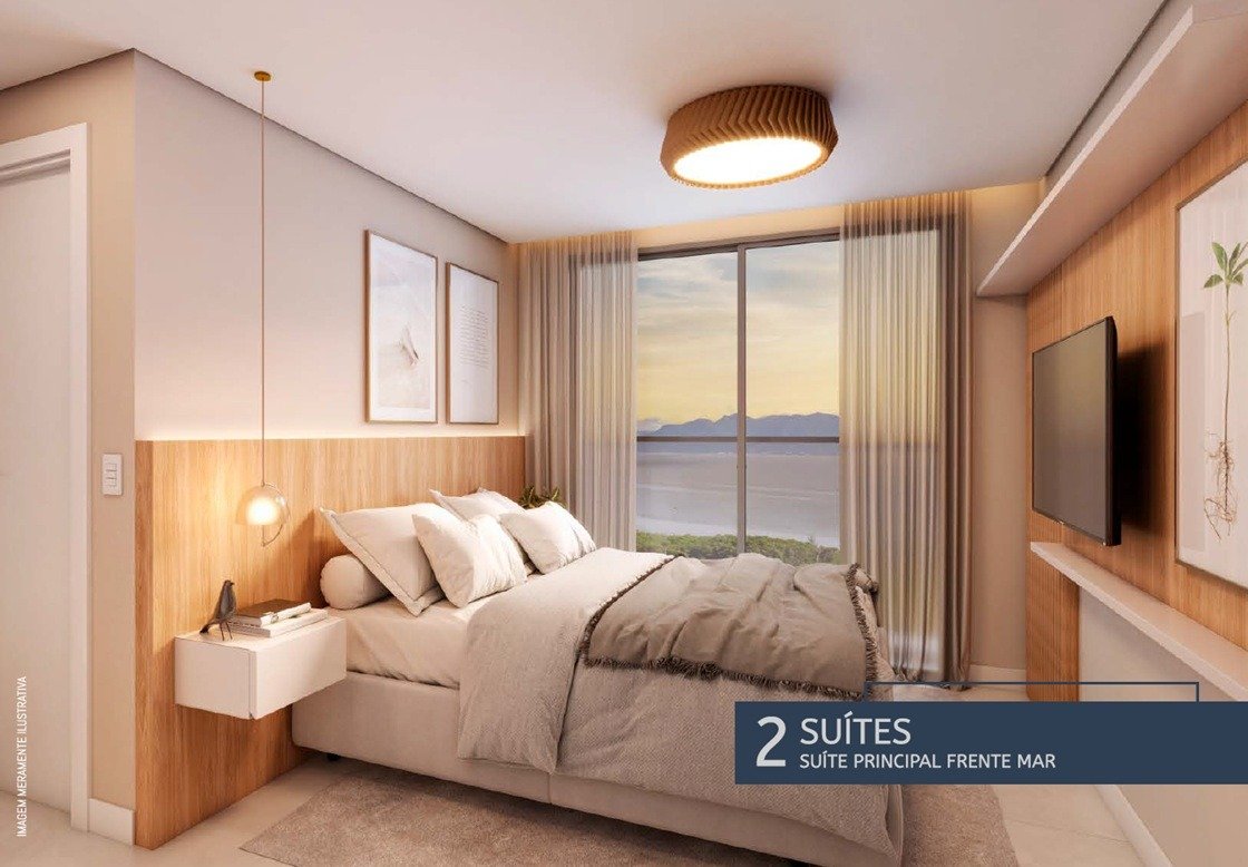 Apartamento[ NumeroQuarto] Saco Dos Limões Florianópolis Hub Beira Mar: 