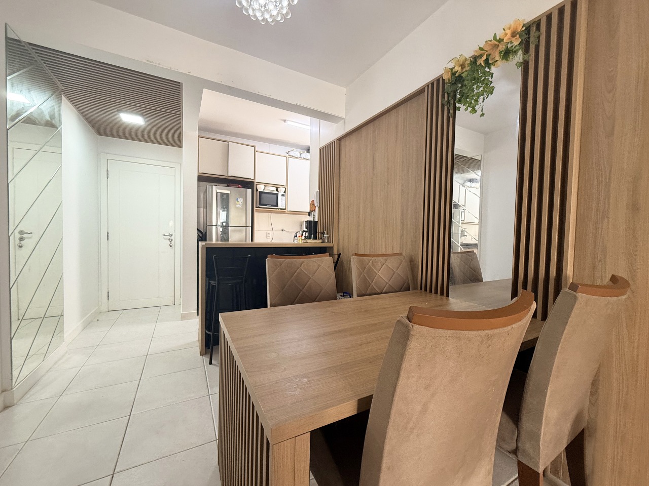 Apartamento[ NumeroQuarto] Itacorubi Florianópolis Paris Dakar: 