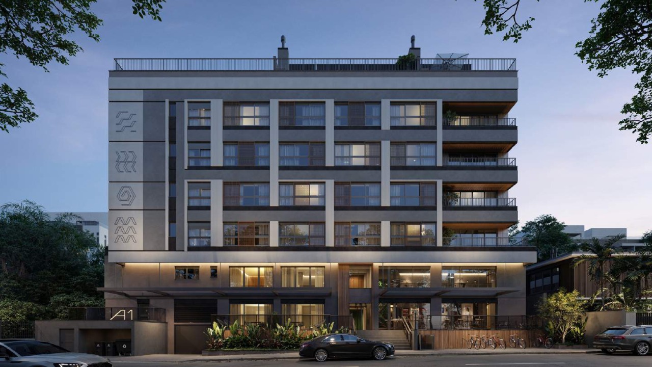 Apartamento[ NumeroQuarto] Coqueiros Florianópolis A1 Living Coqueiros: 