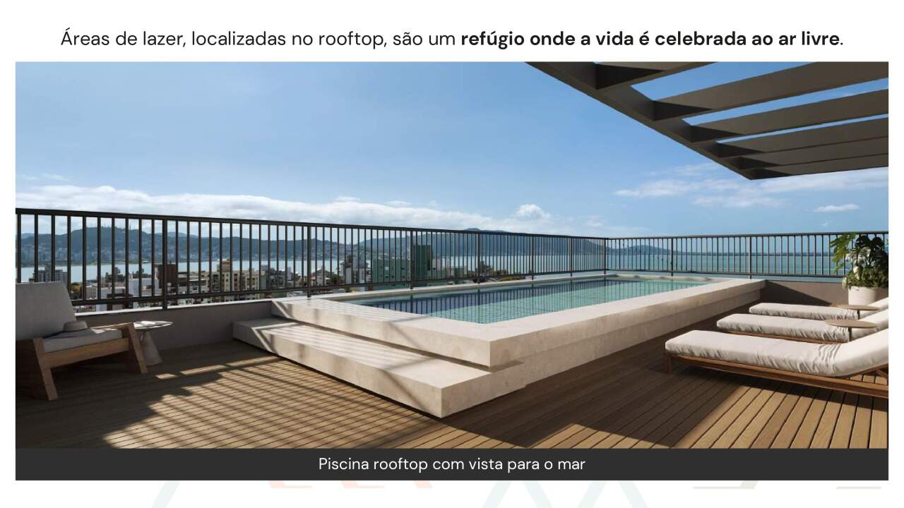 Apartamento[ NumeroQuarto] Coqueiros Florianópolis A1 Living Coqueiros: 