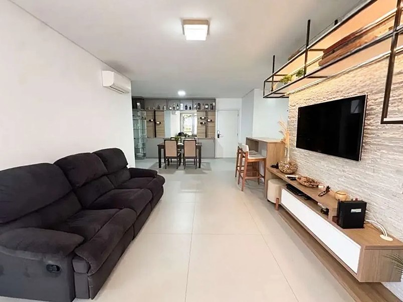 Apartamento[ NumeroQuarto] João Paulo Florianópolis San Blas Residence: 