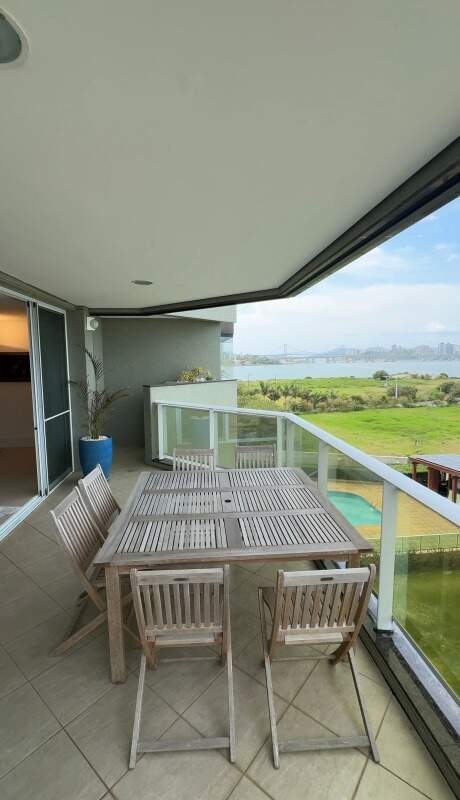 Apartamento[ NumeroQuarto] Coqueiros Florianópolis Marinas Residence: 