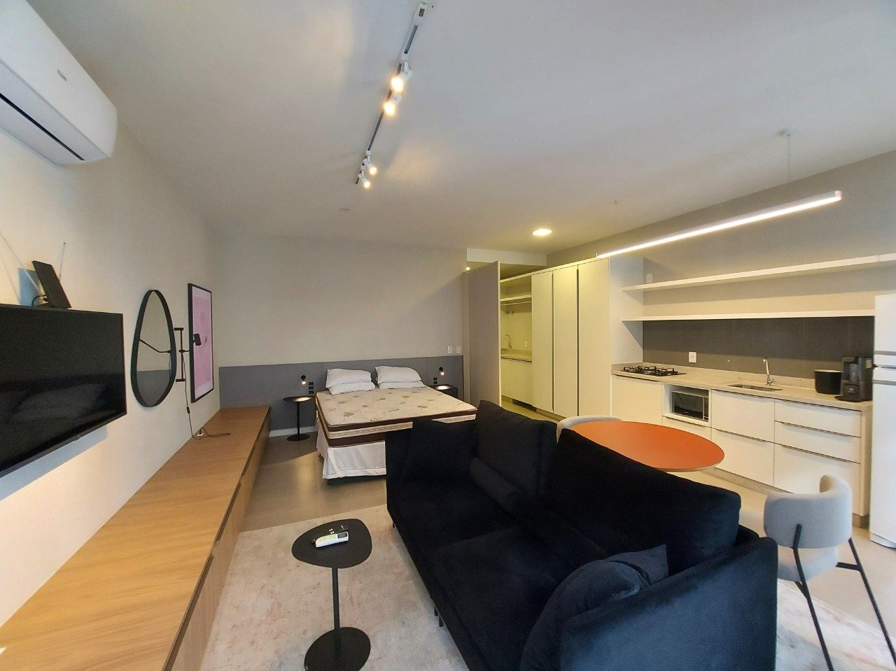 Apartamento[ NumeroQuarto] Centro Florianópolis Top Vision Tower: 