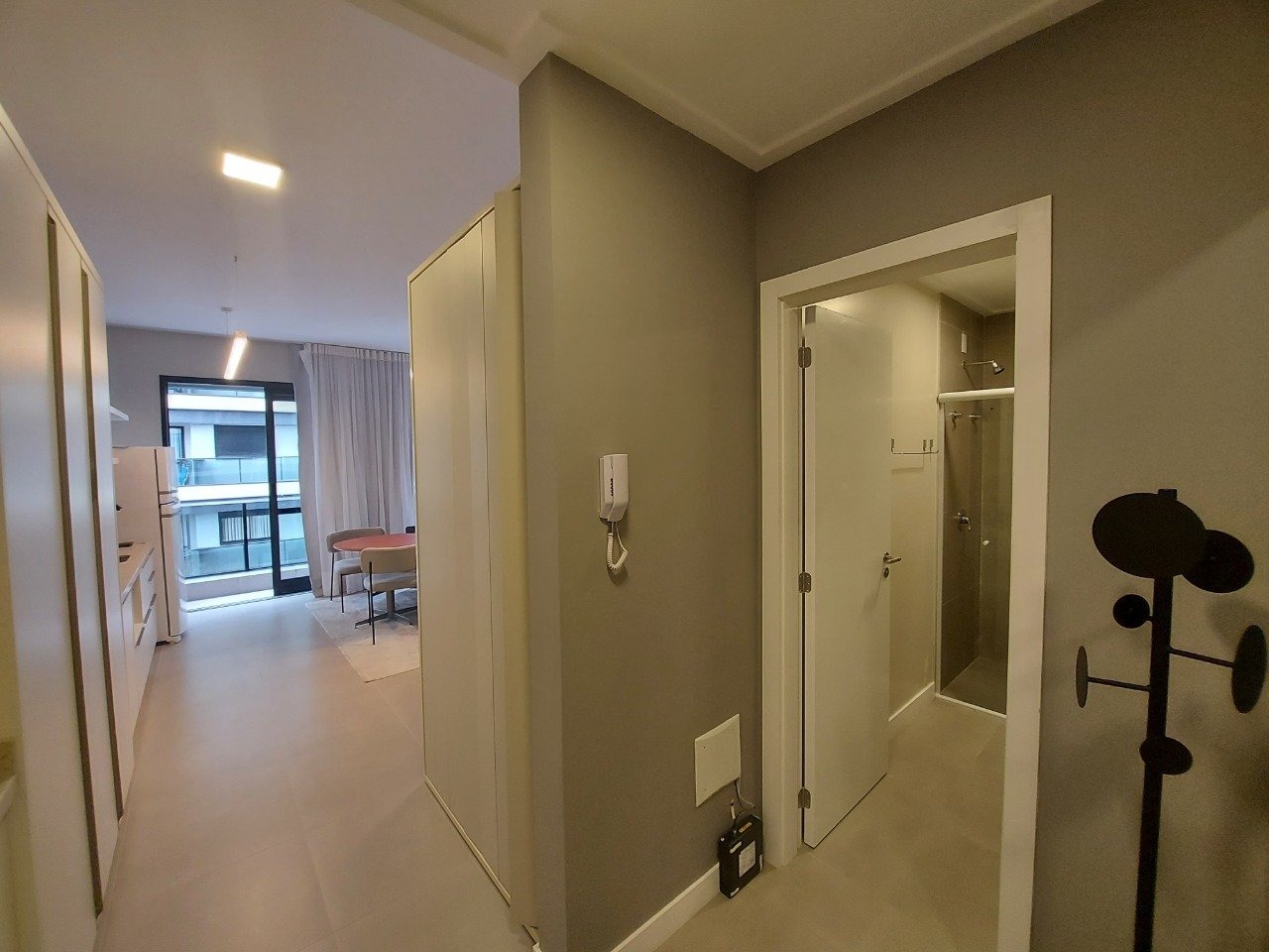 Apartamento[ NumeroQuarto] Centro Florianópolis Top Vision Tower: 