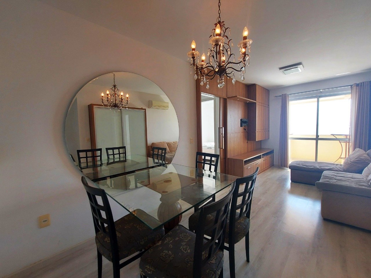 Apartamento[ NumeroQuarto] Costeira do Pirajubaé Florianópolis Veleiro da Costa Sul: 