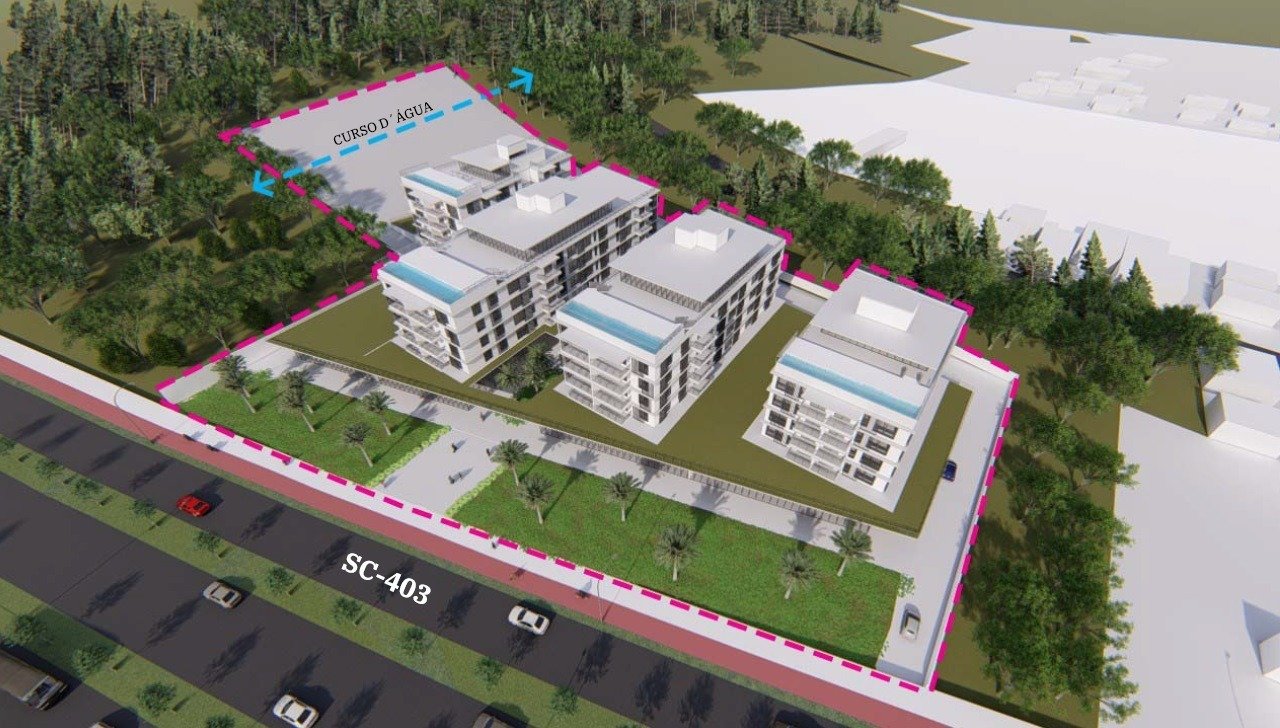 Terreno[ NumeroQuarto] Vargem do Bom Jesus Florianópolis : 