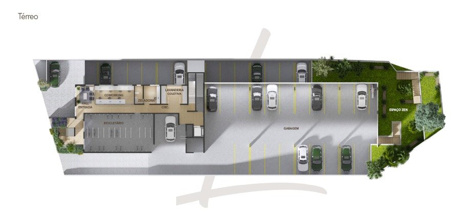 Estúdio[ NumeroQuarto] Pantanal Florianópolis Lino Tomaz Peres Top Residence: 