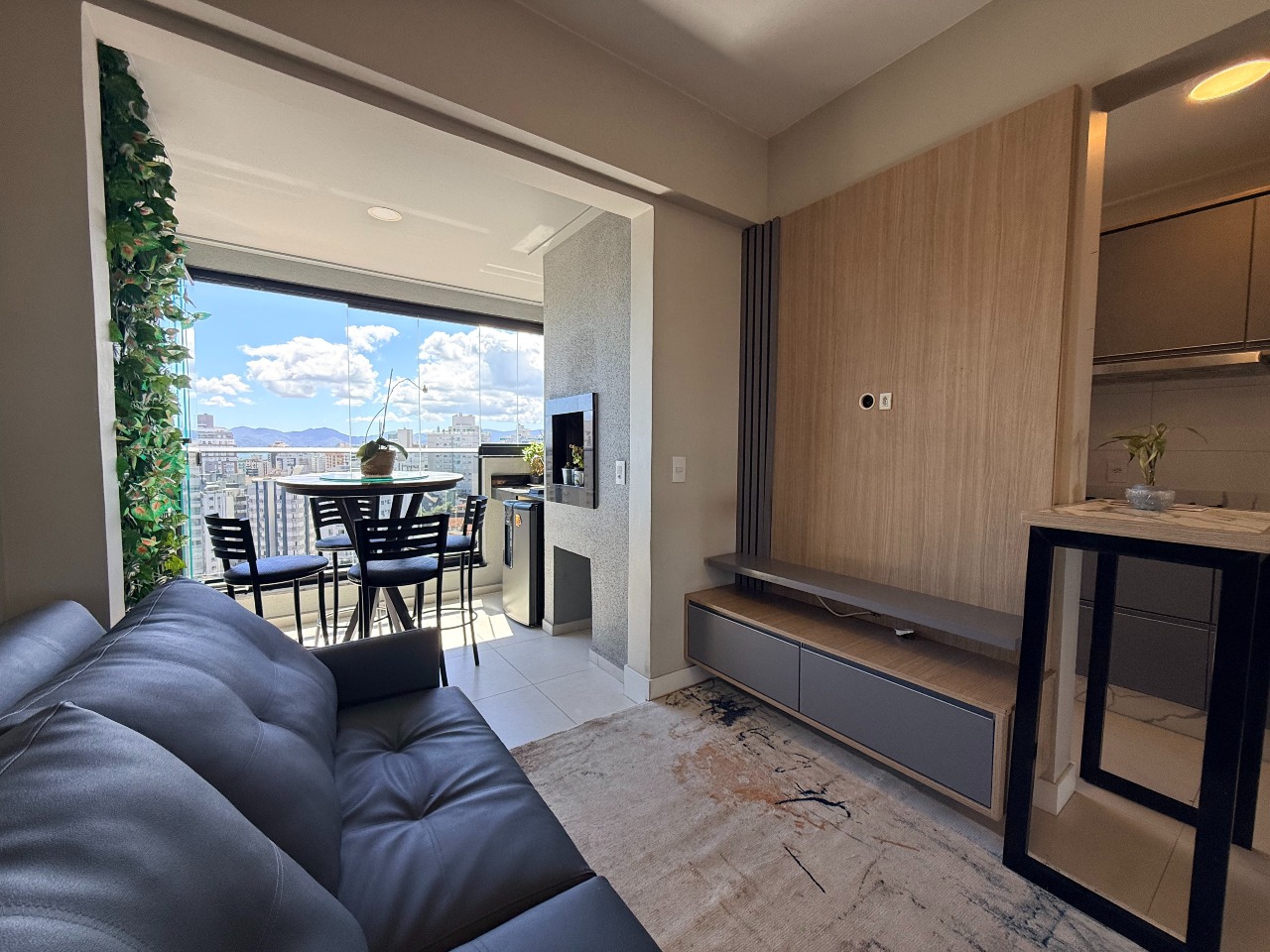 Apartamento[ NumeroQuarto] Centro Florianópolis Top Vision Residence: 