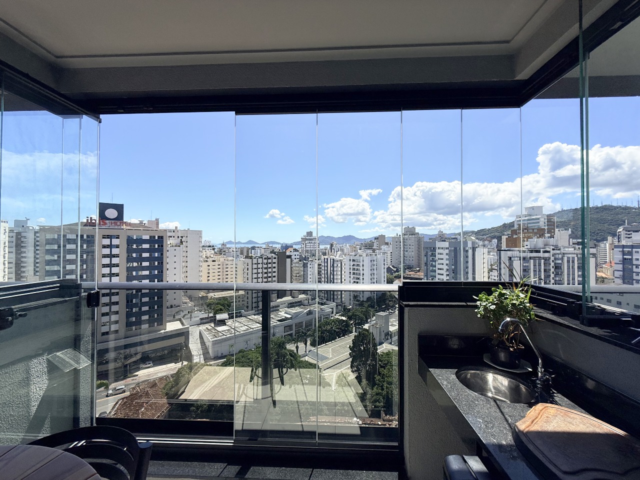 Apartamento[ NumeroQuarto] Centro Florianópolis Top Vision Residence: 