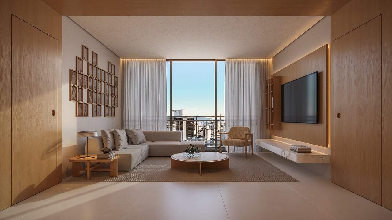 Empreendimento[ NumeroQuarto] Centro Florianópolis Soul : 