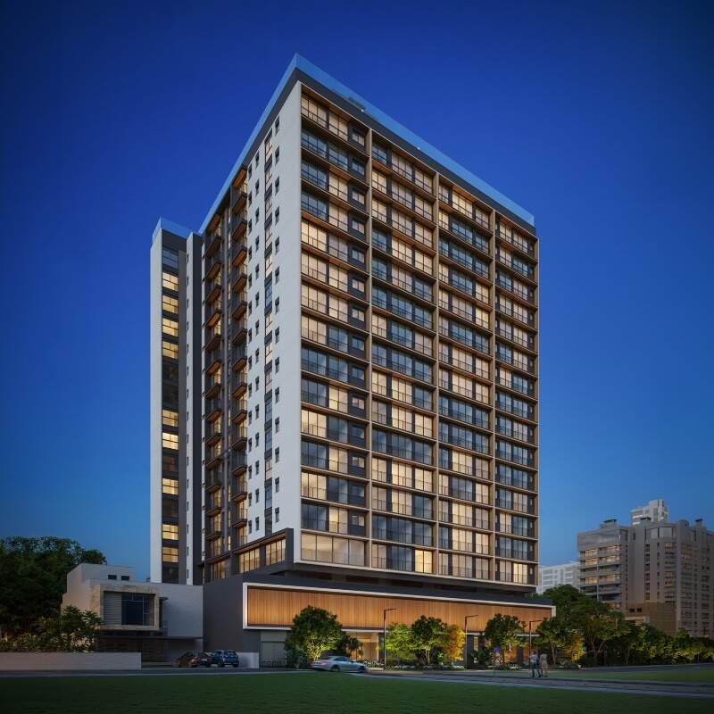 Empreendimento[ NumeroQuarto] Centro Florianópolis Soul : 