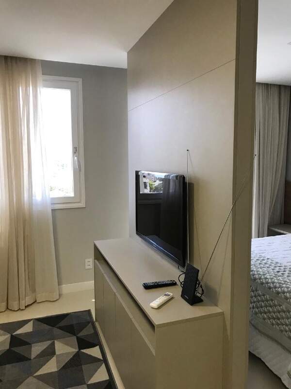 Studio[ NumeroQuarto] Centro Florianópolis Jardim Milano: 