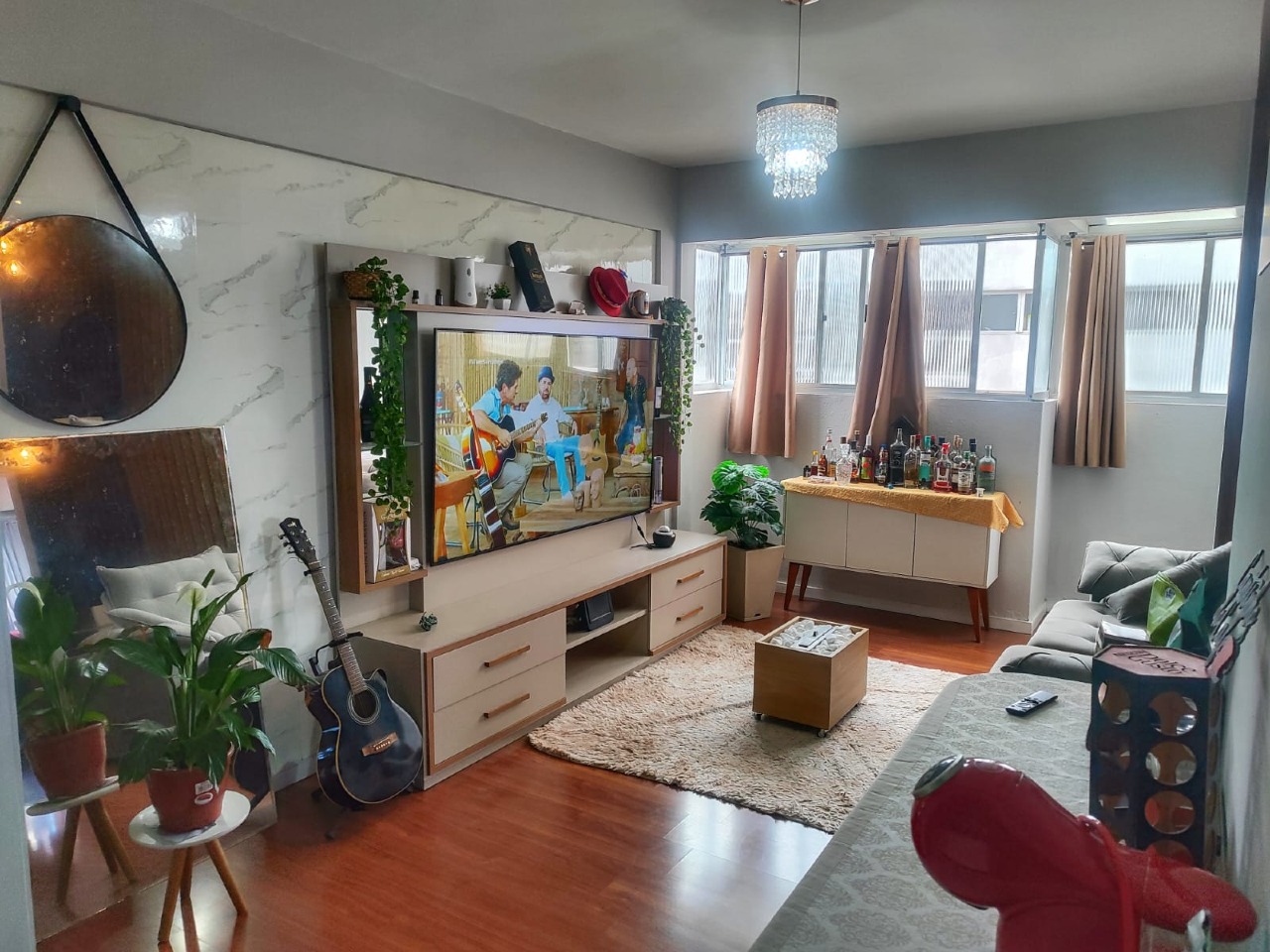 Apartamento[ NumeroQuarto] Coqueiros Florianópolis Long Beach: 