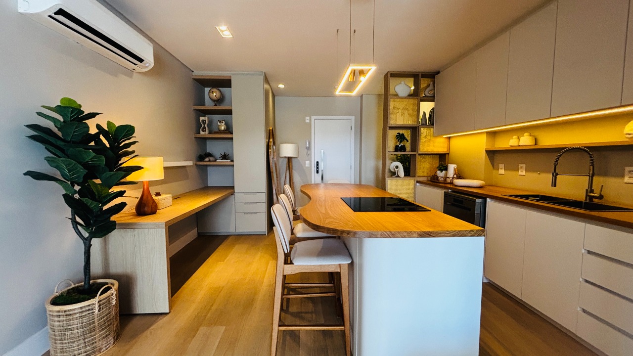 Apartamento[ NumeroQuarto] Kobrasol São José Solo BLVD: 