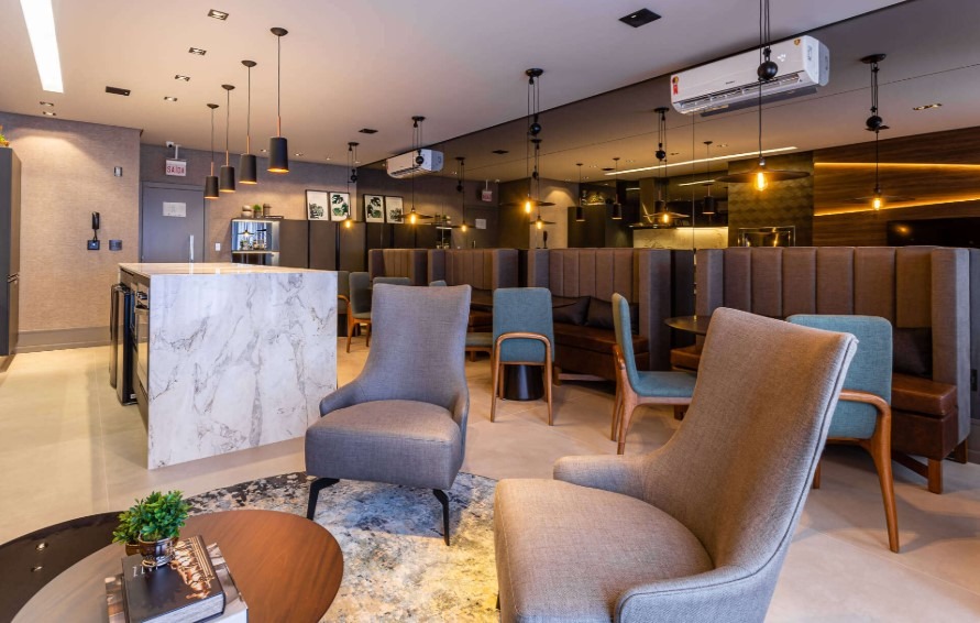 Apartamento[ NumeroQuarto] Campinas São José Edifício Campinas Clube Residence: 