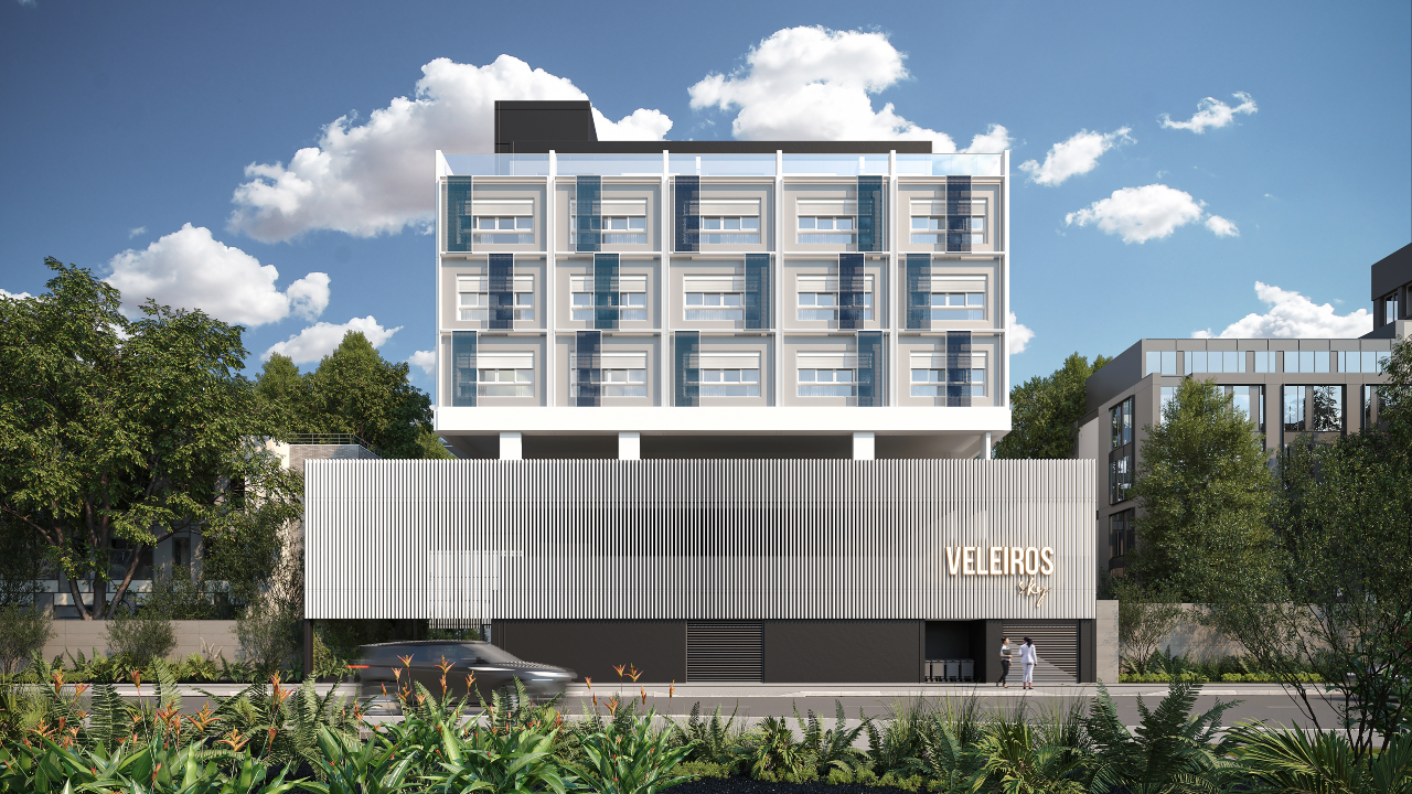 Estúdio[ NumeroQuarto] Centro Florianópolis Veleiros Sky: 