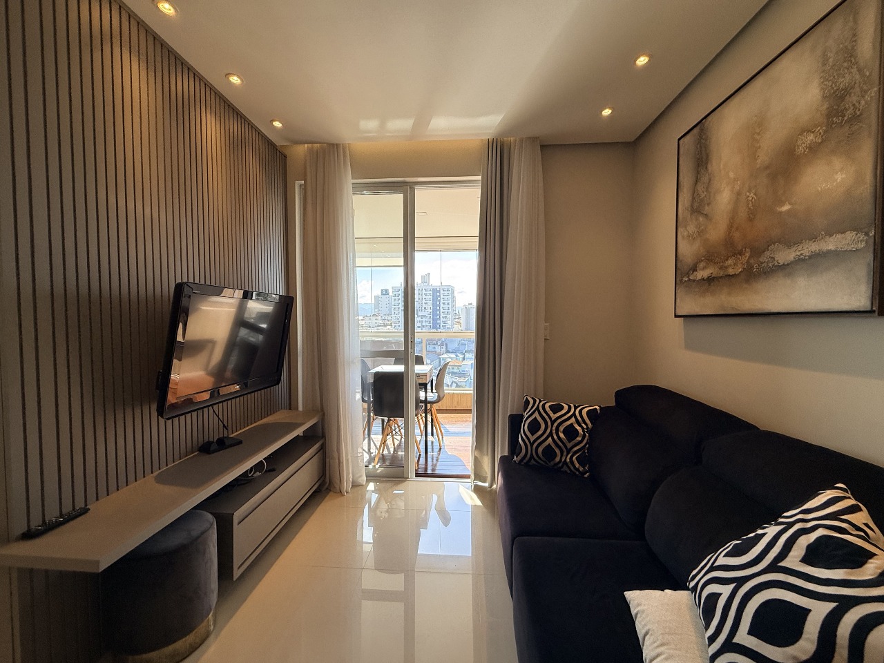 Apartamento[ NumeroQuarto] Barreiros São José Arvoredo: 