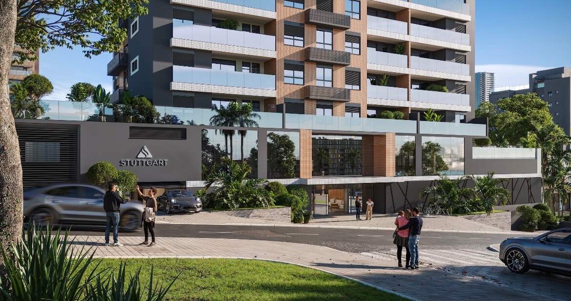 Apartamento[ NumeroQuarto] Agronômica Florianópolis Stuttgart: 