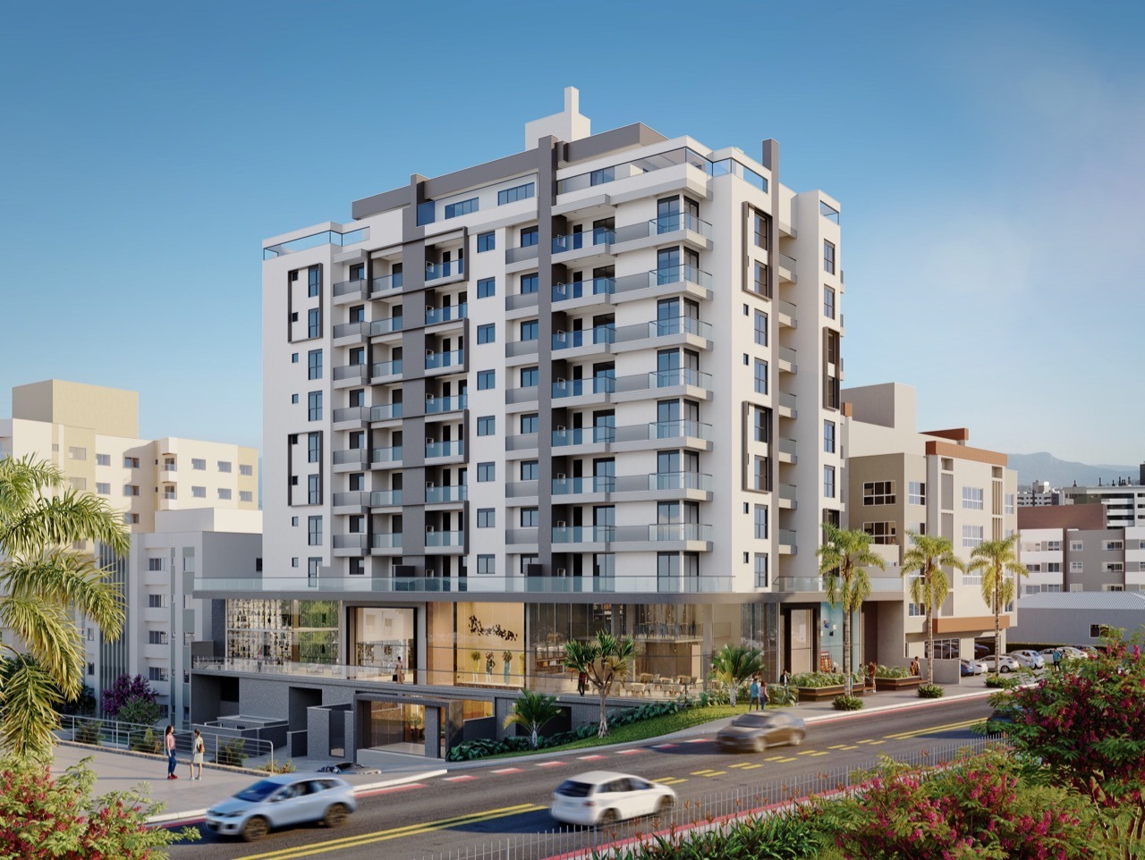 Empreendimento[ NumeroQuarto] Trindade Florianópolis Rafael Moritz: 