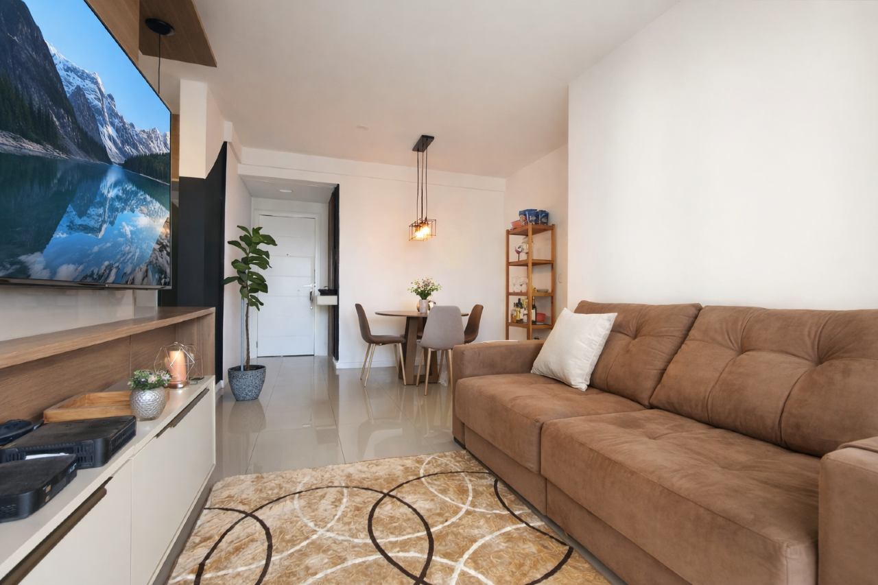 Apartamento[ NumeroQuarto] Campinas São José Lê France Residence : 