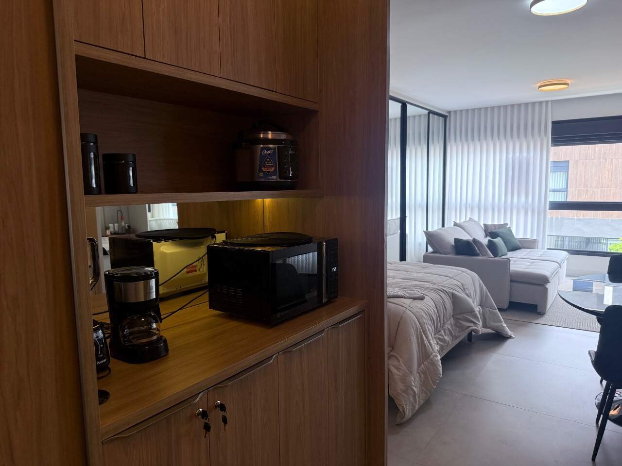 Studio[ NumeroQuarto] Saco Grande Florianópolis First: 